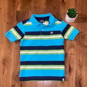 Little boys Chaps polo shirt. Size XS 6-7